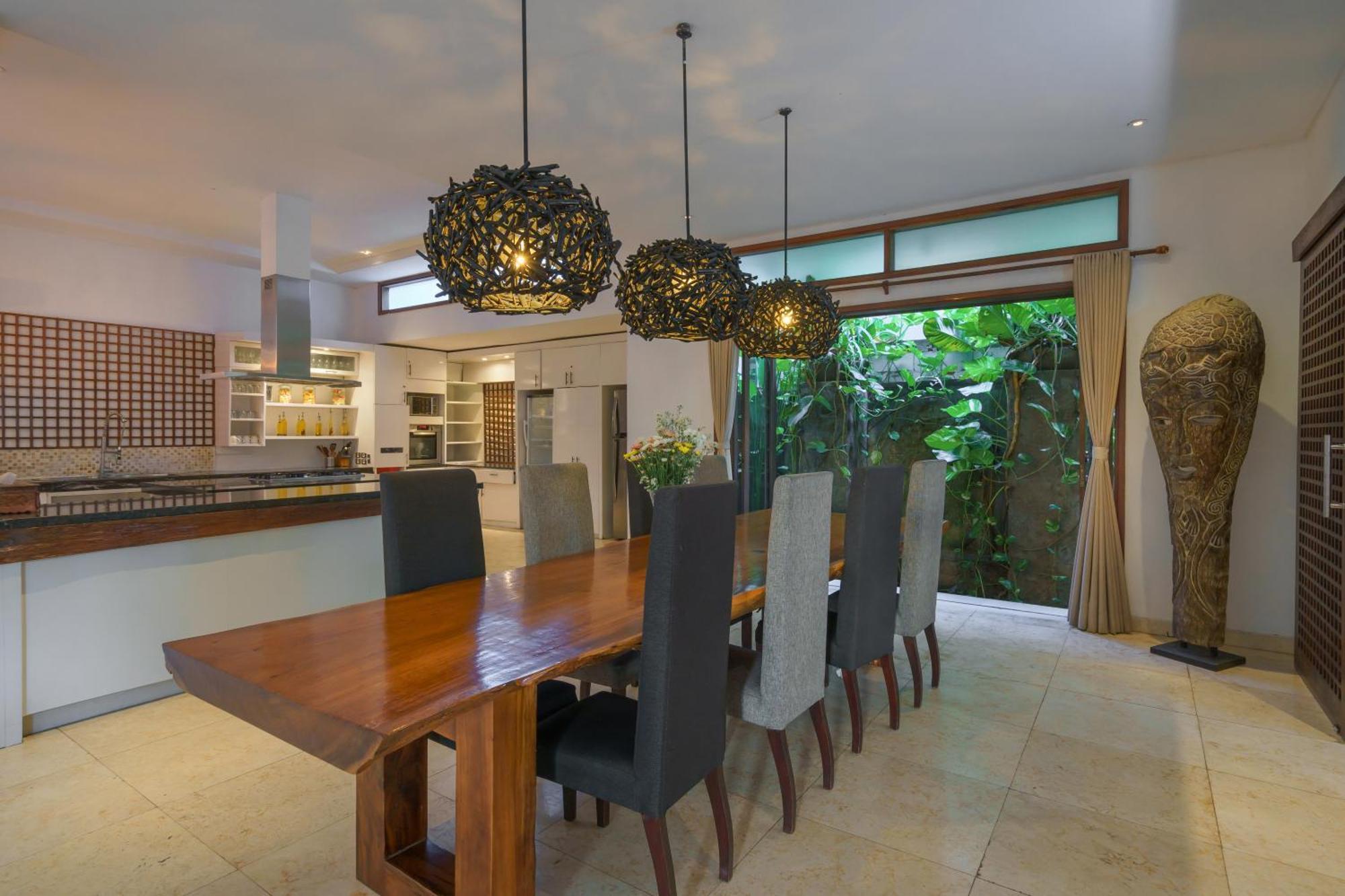 Villa Kaira Estate Canggu Eksteriør bilde