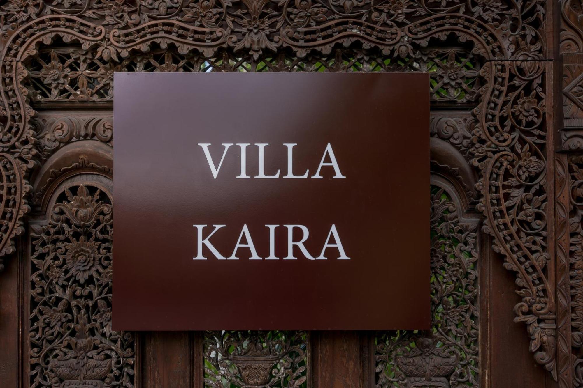 Villa Kaira Estate Canggu Eksteriør bilde