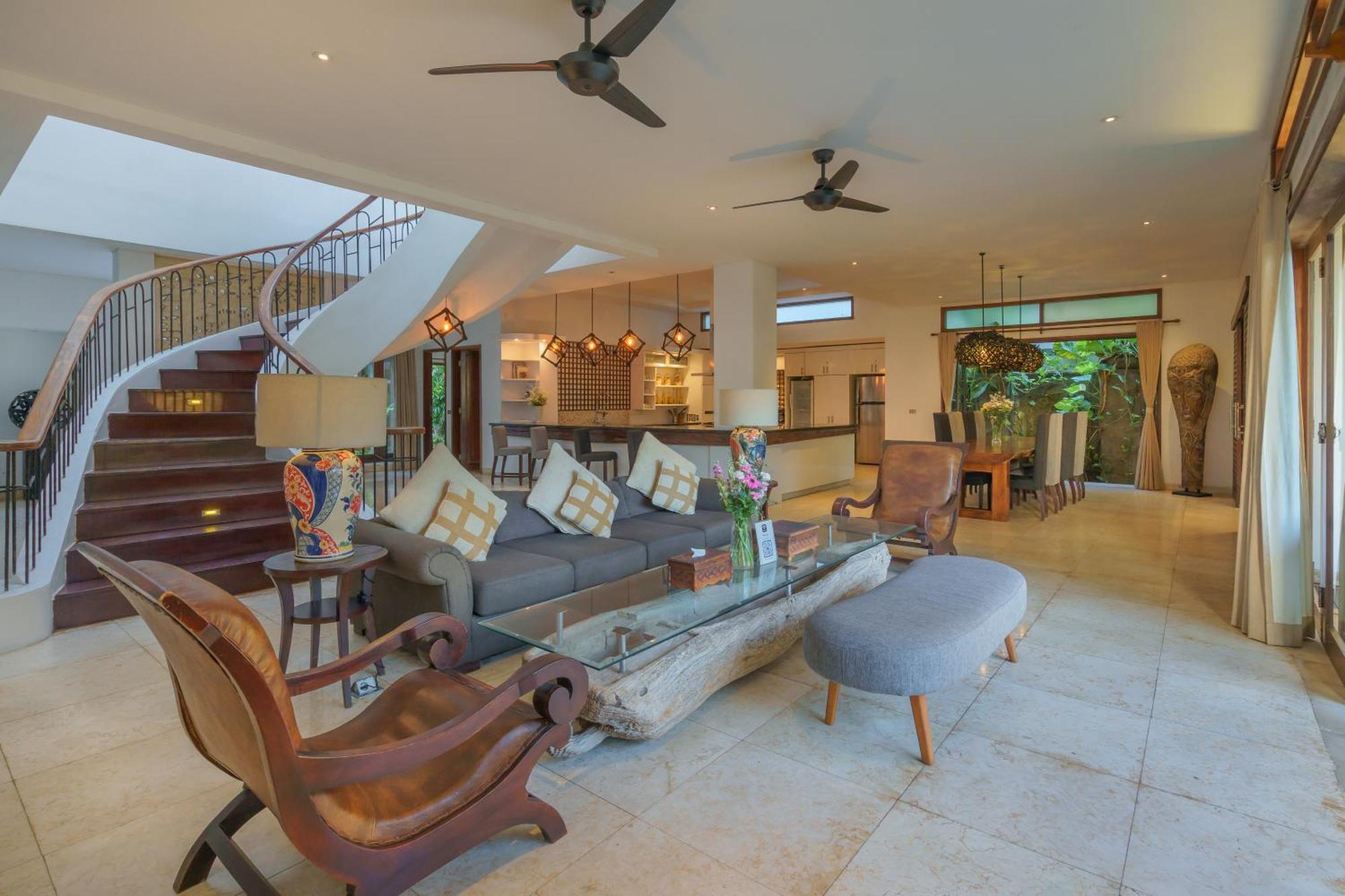 Villa Kaira Estate Canggu Eksteriør bilde