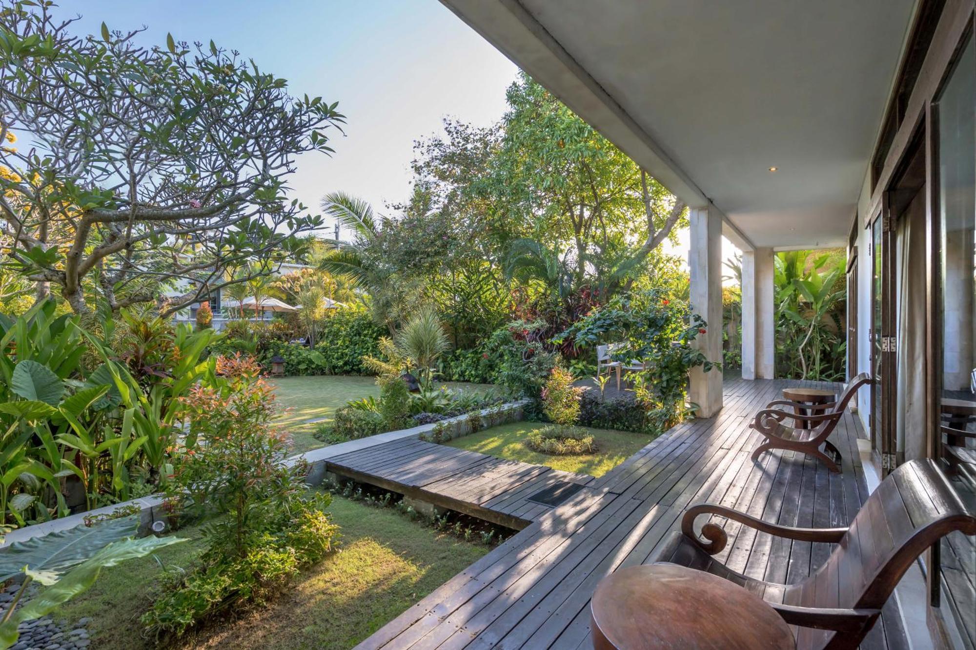 Villa Kaira Estate Canggu Eksteriør bilde