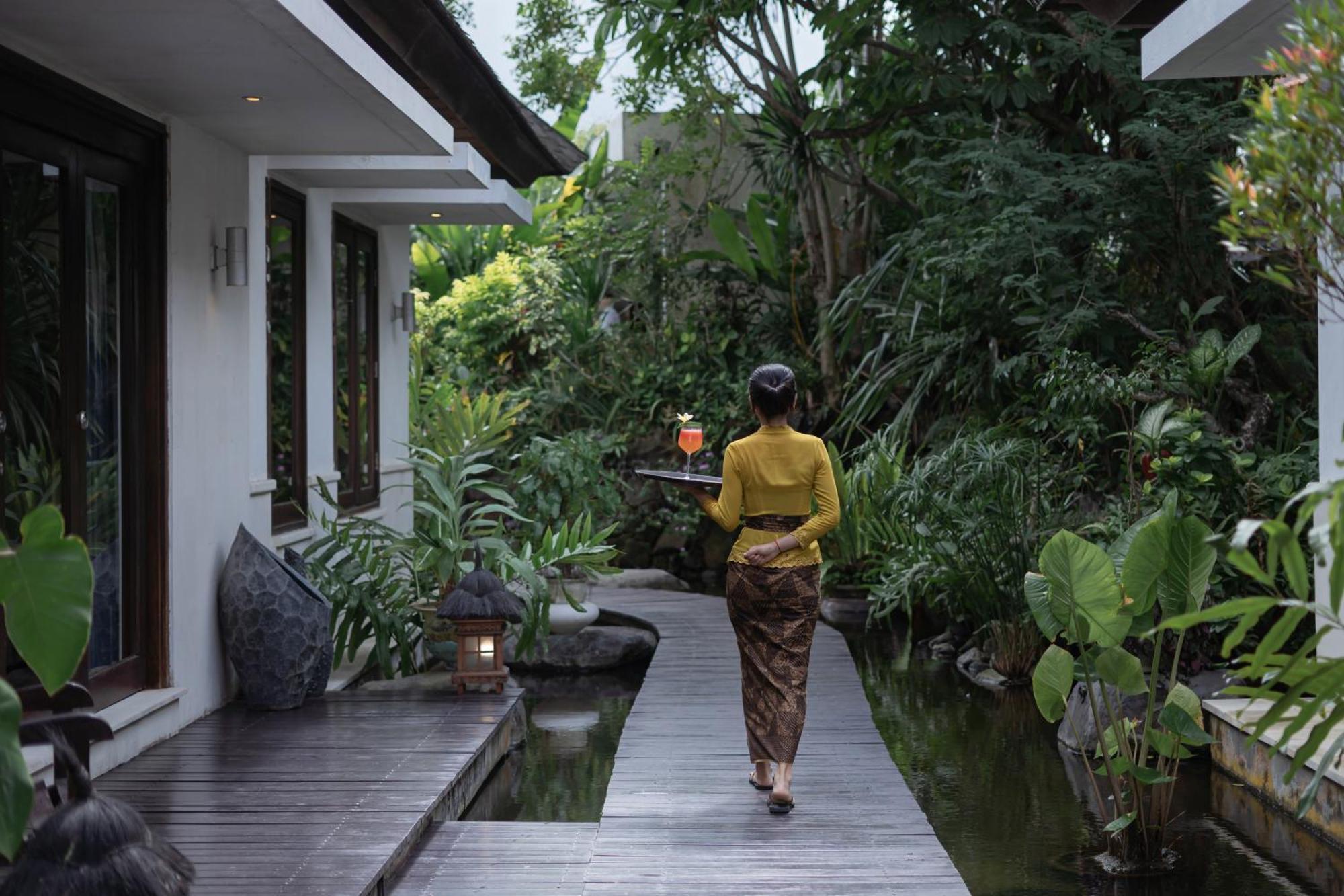 Villa Kaira Estate Canggu Eksteriør bilde