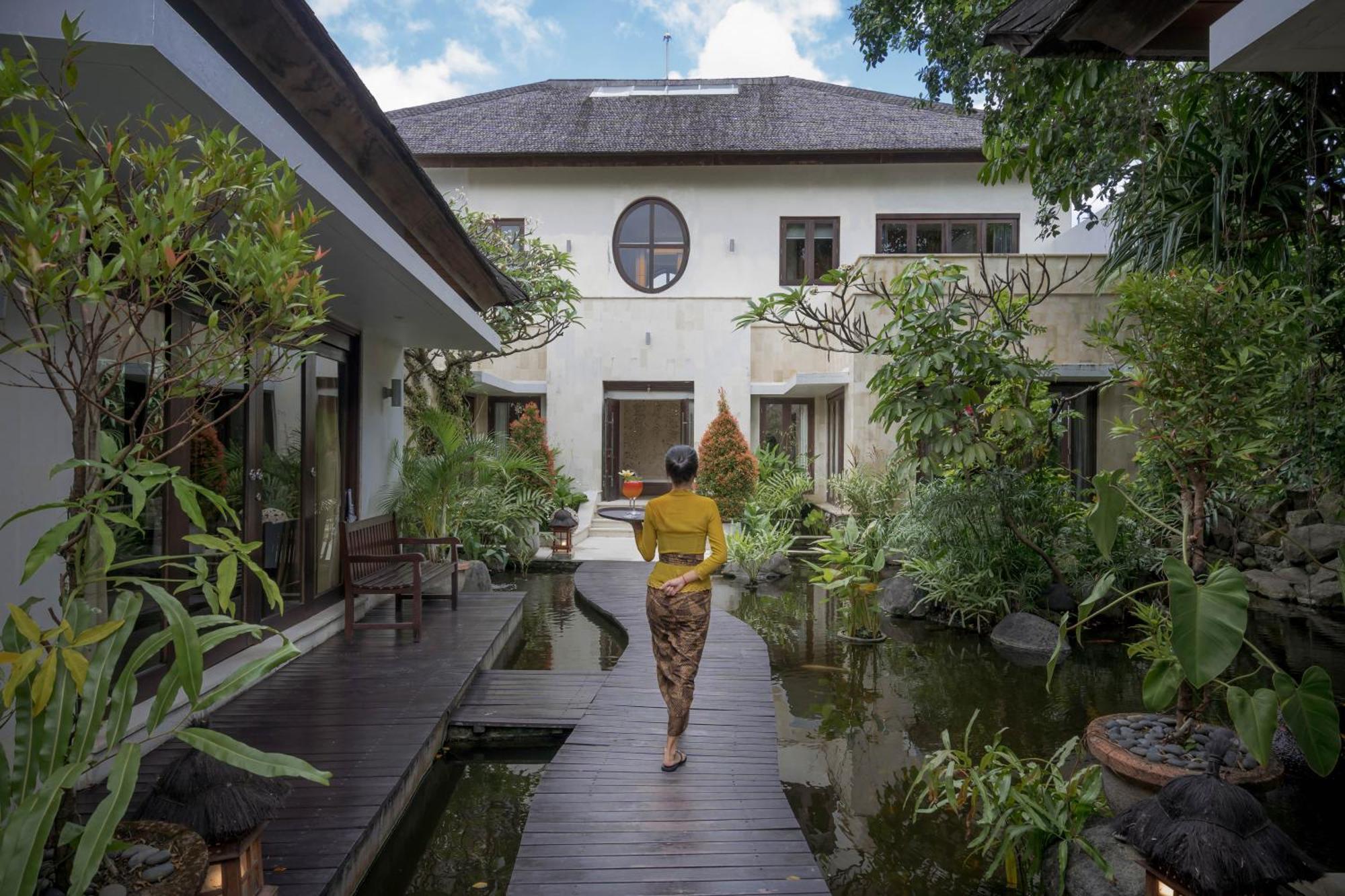 Villa Kaira Estate Canggu Eksteriør bilde