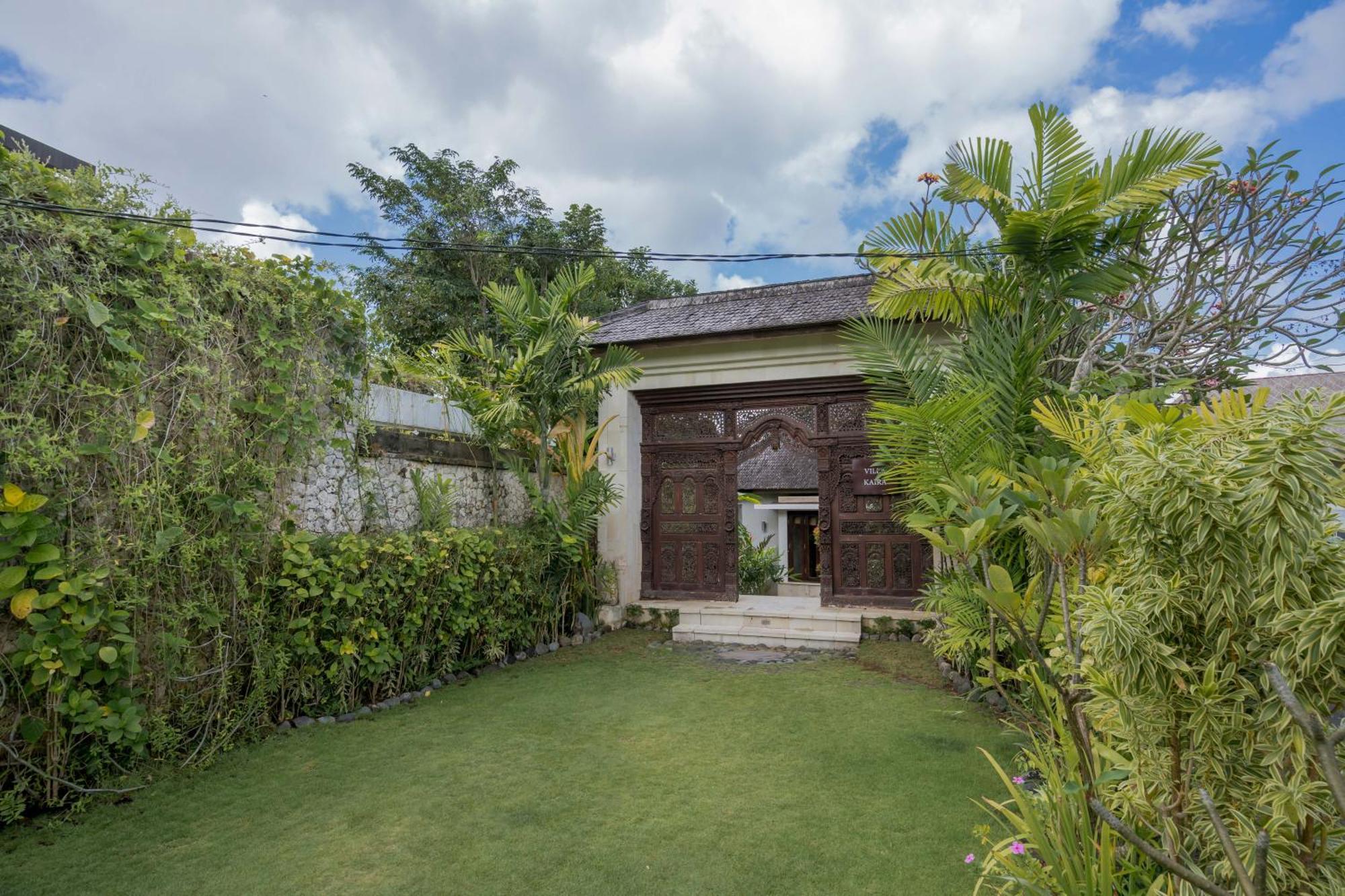 Villa Kaira Estate Canggu Eksteriør bilde