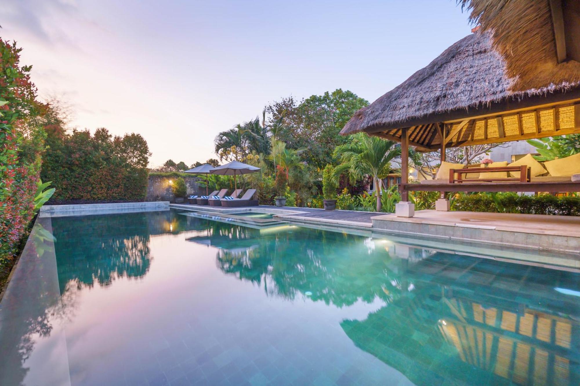 Villa Kaira Estate Canggu Eksteriør bilde
