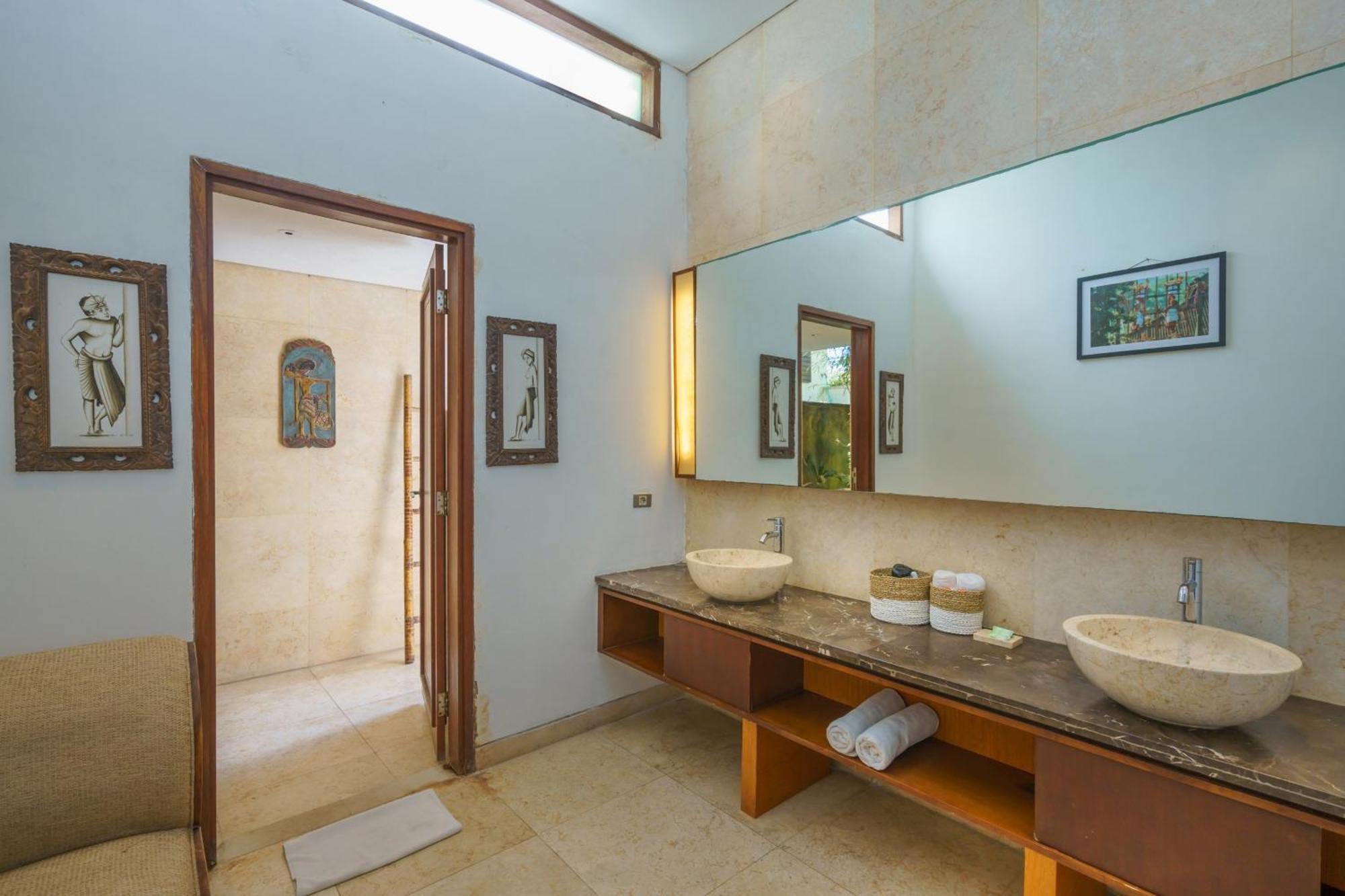 Villa Kaira Estate Canggu Eksteriør bilde