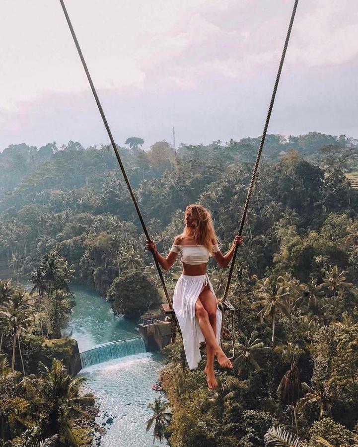 Villa Kaira Estate Canggu Eksteriør bilde